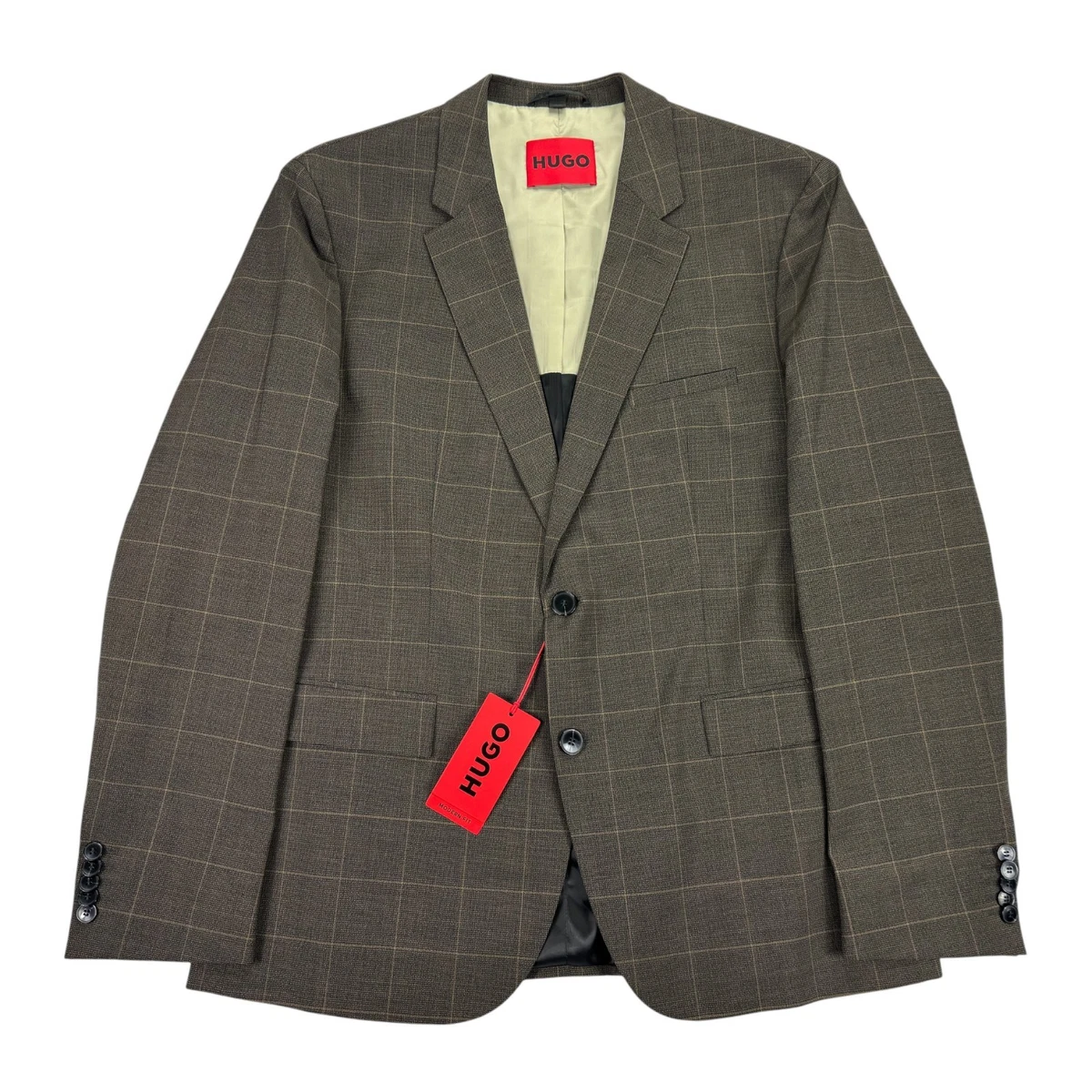 Hugo Boss Suit 44r for sale | eBay