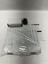 Suptek Adjustable Laptop VESA Tray 13  18  Fits 75x75 100x100 White