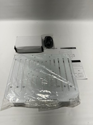 Suptek Adjustable Laptop VESA Tray 13 18  Fits 75x75 100x100 White 
