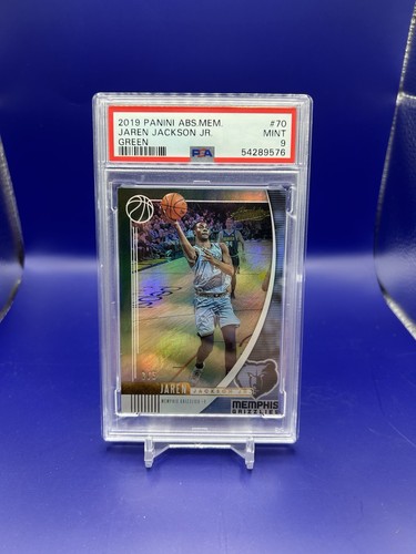 Jaren Jackson Jr. [Green] #70 2019 Panini Absolute Memorabilia card