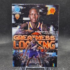 Khaman Maluach 2025-26 Bowman Basketball Chrome Greatness Loading RC Suns #GL-10
