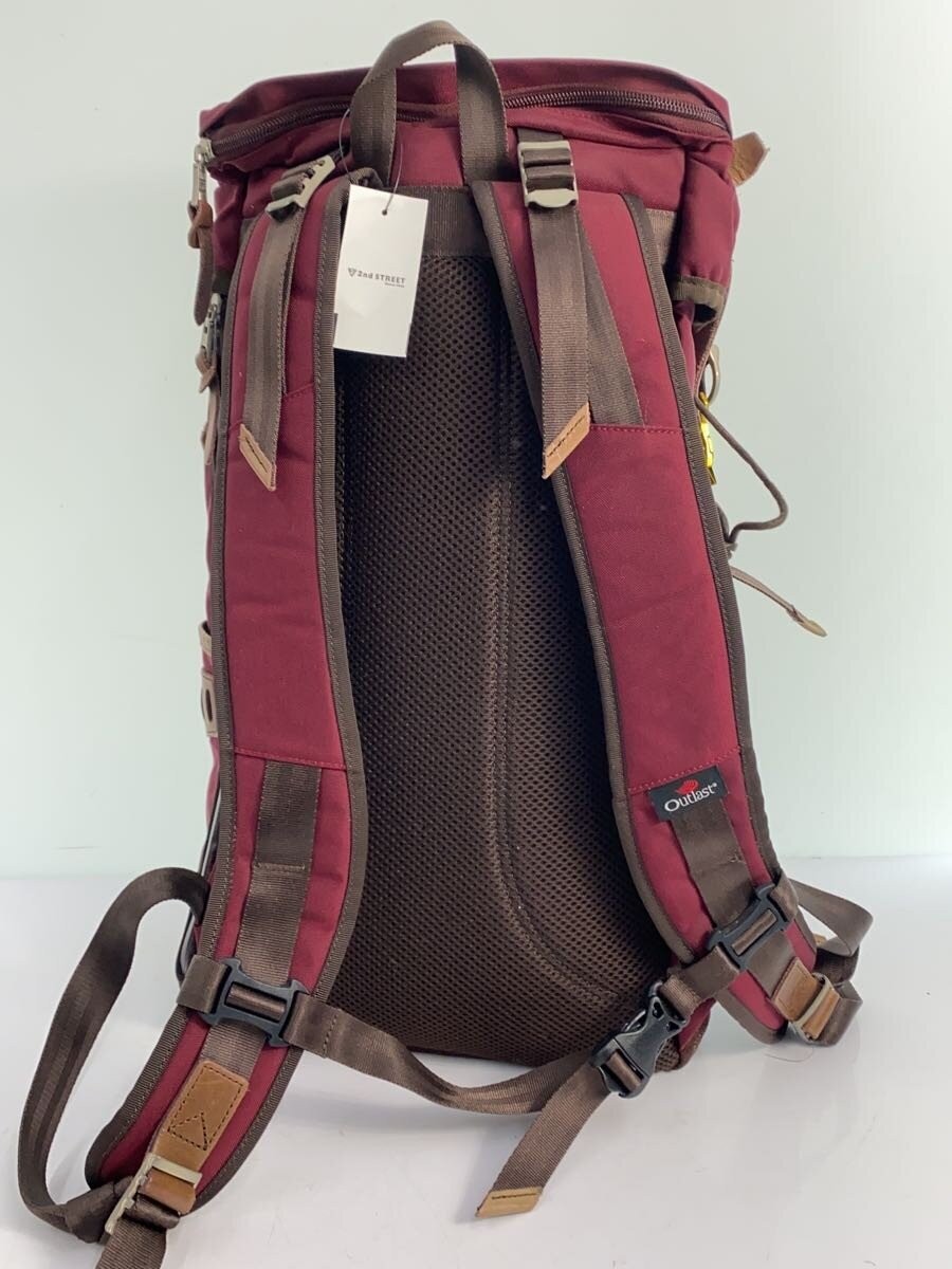 MASTERPIECE Backpack, Polyester, Red - image 3