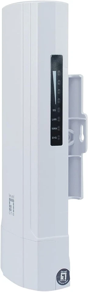 LevelOne WAB-8010 AC900 Point d'accès sans Fil PoE 5 GHz - Image 3 of 4