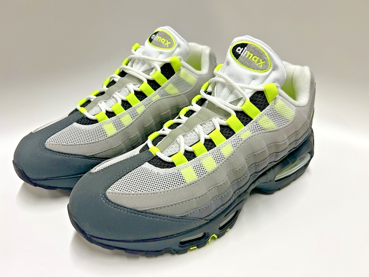 NIKE AIR MAX 95 OG BIG BUBBLE NEON HM4740-001 SIZE 10.5 | eBay