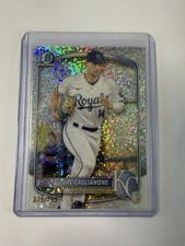 2025 Bowman - Chrome Prospects Jac Caglianone #BCP-103 Speckle Refractor /299...