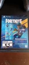 Fortnite Flowering Chaos Bundle 1,000 V-Bucks PS5 Exclusive Card Unscratched DM