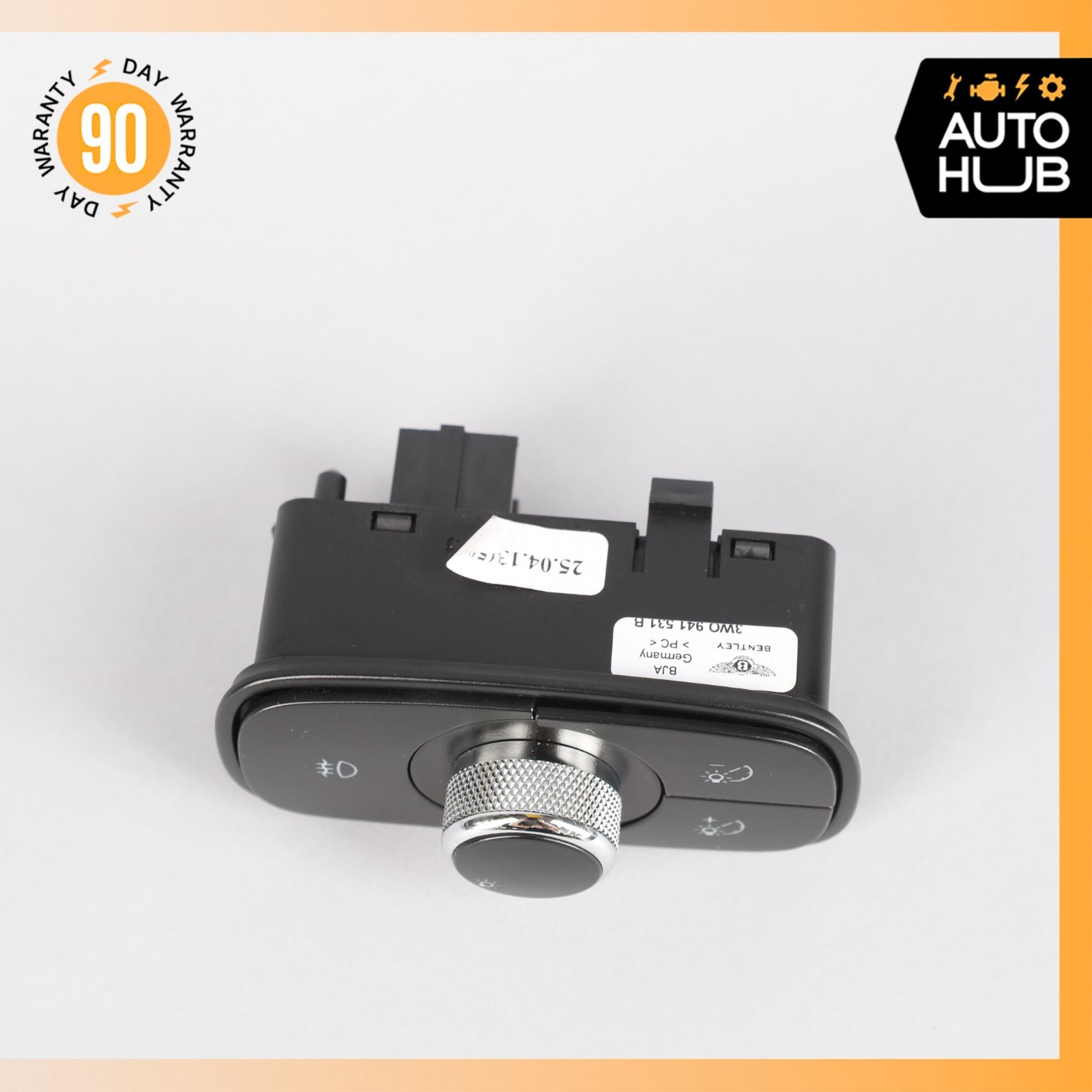 03-18 Bentley Continental GTC GT Flying Spur Headlight Switch Control OEM 55k