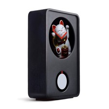 Klydoclock Digital Animated Clock - Midnight Ebony (new In Box)