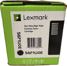 Lexmark 56F1U0E Black High Yield Toner