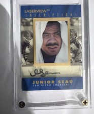 Junior Seau Football Cards and Autograph Memorabilia Guide 7