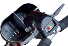 Compact Snap Fit Storage Basket For Luggie Folding Mobility Scooters