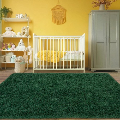 Super Soft Fluffy Rug for Living Room Bedroom, Large Comfy Modern Shaggy Rug ... - Picture 9 of 9