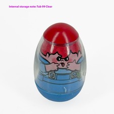 Weebles Haunted House Scared Boy Figure Hasbro Vintage Weeble Wobble