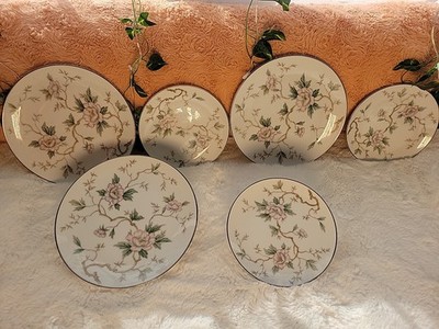 6pc NORITAKE CHINA JAPAN #5502 early 1950s 