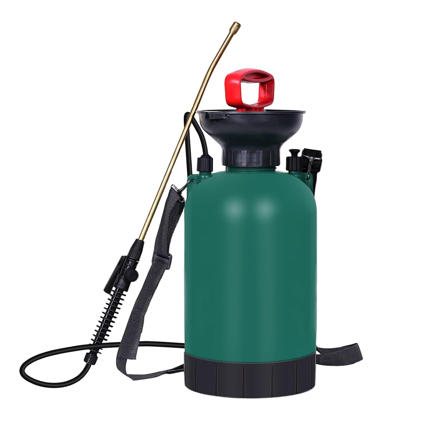 HYCHIKA Spruzzatore a Pressione 5 Litri, Pompa Irroratrice, Pompa Nebulizzatore