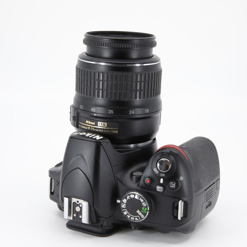 Nikon D3200 24.2MP DSLR Camera &18-55mm Lens, Shutter Count: 10K, Good Condition - Picture 7 of 11