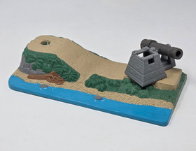Micro Machines Military Battle Zones Black Tiger Delta Playset W/ Box Incomplete