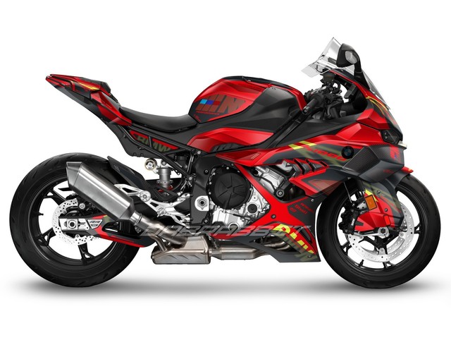 NEW Graphic kit for BMW S1000RR (2025~) Decal Kit (TSP-RFY)