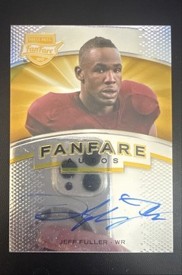 2012 Press Pass Fanfare - Jeff Fuller #FF-JF Blue /189 (AU, RC)