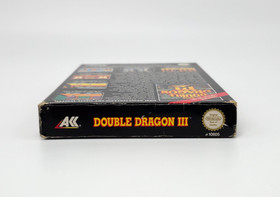 Double Dragon III Nintendo NES NOE