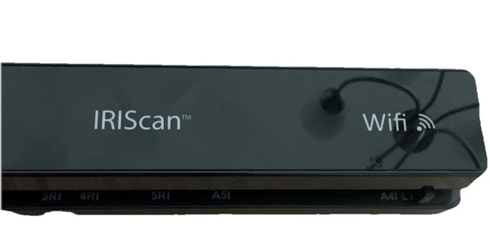 IRIScan Book 3 Portable 900 dpi Color Scanner NEW SEALED Works No SD Card - Image 3 of 4