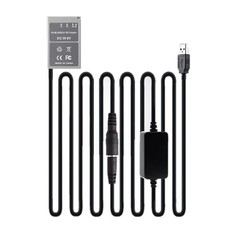 BLS1 BLS5 DC Coupler Dummy Battery with USB Cable for Olympus E-PL9 E-M10