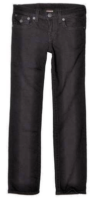 $99 NEW True Religion Jeans Boy Sz US 5 & 6 Jack Slim-Fit 5 Pocket