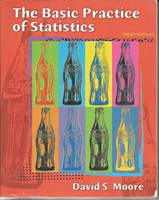 THE BASIC PRACTICE OF STATISTICS (PAPER) & -ROM By David S. Moore **Excellent**