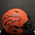 BO NIX Autographed DENVER BRONCOS F/S RAVE SPEED AUTHENTIC HELMET (BECKETT) 🔥