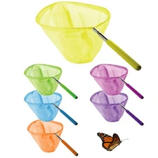 1 X 34" Extendable Butterfly Catching 7.5" Diameter Net Telescoping Bug Catcher