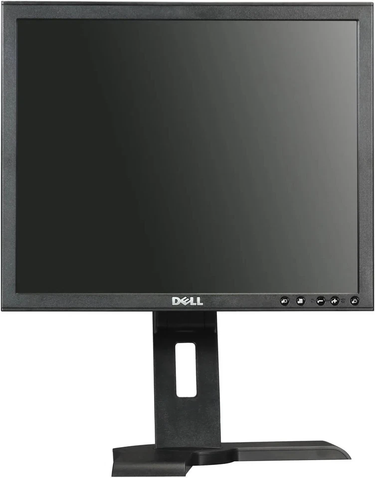 LOT of 8 Dell P170SB 17" LCD Monitors 4:3/ 5:4 VGA+DVI+USB+FREE SHIP+GRADE A - Image 3 of 4