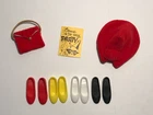 Vintage Barbie SKIPPER SHEOS & ACCESSORIES - EXC.   (1960s)