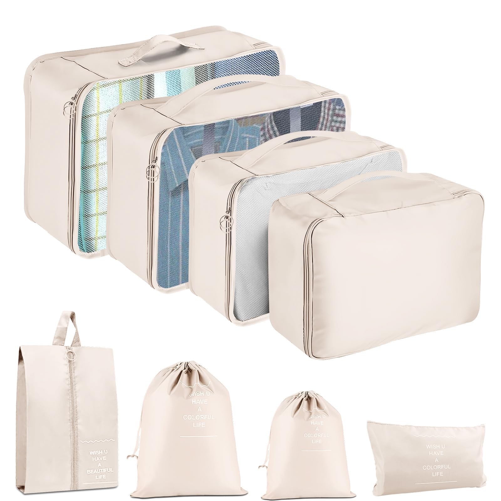 Organizer Bags For Family, Mesh Brea...