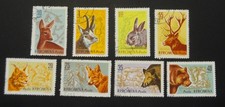 Romania, Assortment of Wild Animals, CTO/OG (1076)