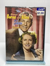 THE GEORGE BURNS AND GRACIE ALLEN SHOW  VOLUME 2 (dvd) *THIN CASE* NEW SEALED