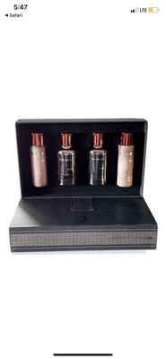 #ad #ad Bharara King for Men EDP Spray 3.3 oz After Shave Lotion Gel 4pc Gift Set $75.00