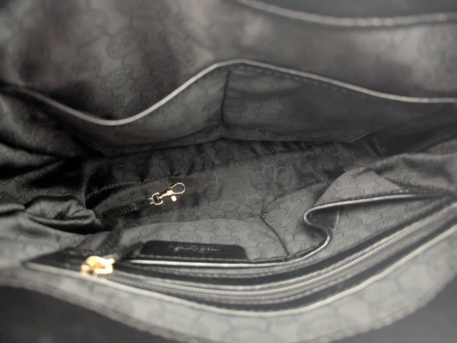Michael Kors Tote - Hamilton Gold Studded Leather Quilted Tote Bag NEW RRP £350 image 7