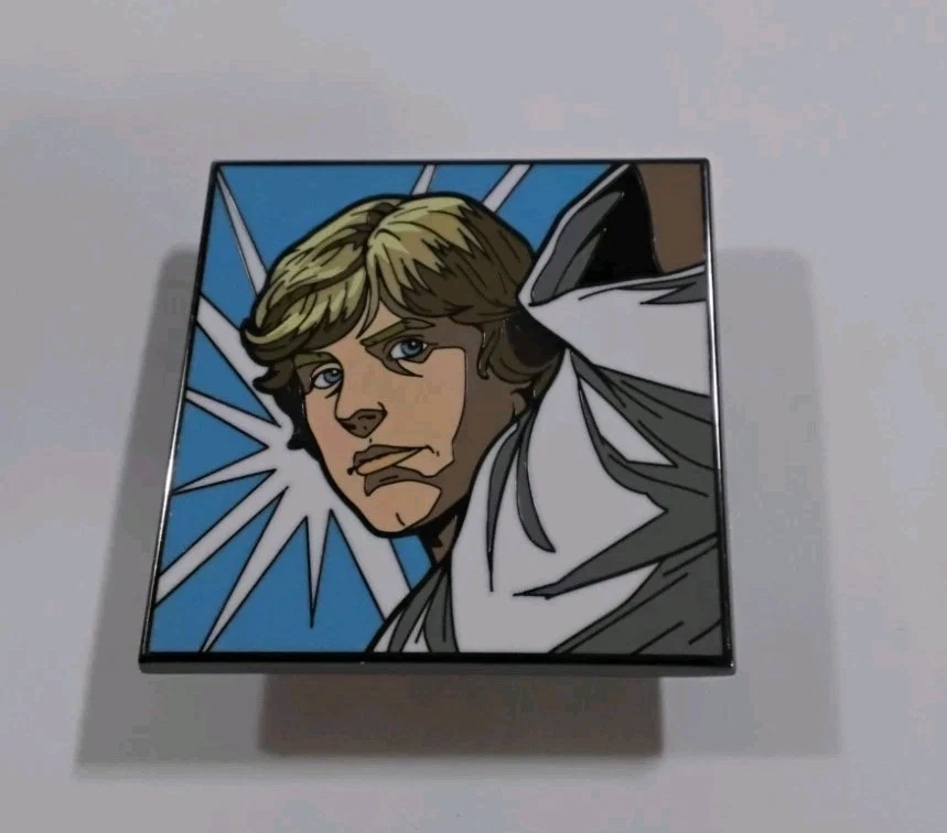 FiGPiN Mini LUKE SKYWALKER Star Wars Classic Mystery Box Series 1 Pin