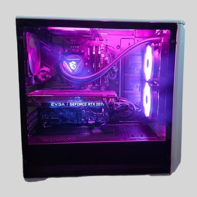 Gaming PC Ryzen 5 3600X RTX 2070 Super 8GB RAM 3TB SSD HDD getestet Tower WiFi RGB