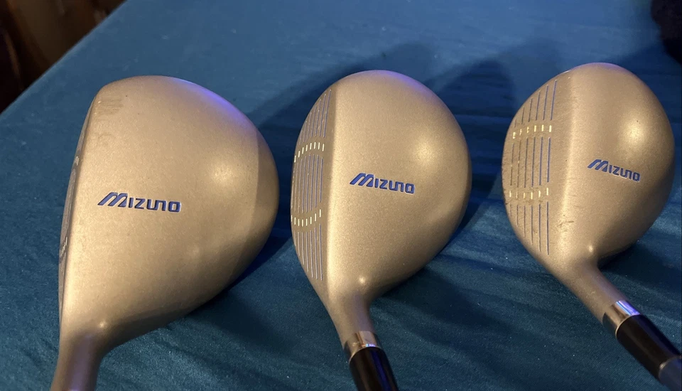 美津浓 Cimarron 1-3-5 木质套装石墨杆身 — 第 3/4 张图片