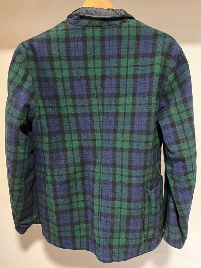 Engineered Garments Brookline Reversible Wool Pol… - image 2