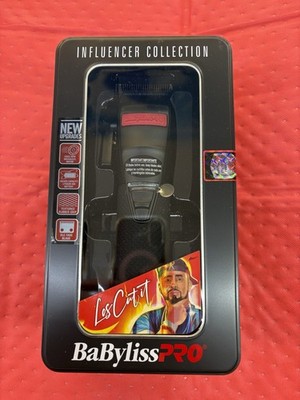 BaByliss PRO ''Los Cut it''  Influencer Trimmer - Black/Red