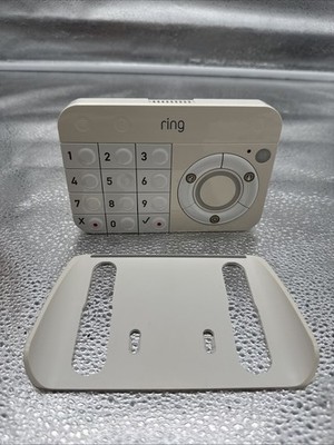 Ring Keypad 1st Gen Wireless Alarm Keypad for Ring Alarm Home Security.   12