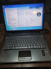 HP DV5Z-1000 15.4” Portatile, Turion X2 2Ghz, 3GB, 160GB, DVD-RW, Windows 7, Funzionante!
