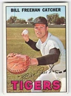 Bill Freehan 1967 Topps #48 Detroit Tigers GD-VG