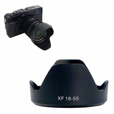 Reversible Lens Hood for Fujifilm Fujinon Lens XF 14mm F2.8 R / 18-55mm F2.8-4 R