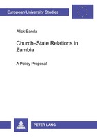 Alick Banda | Church-State Relations In Zambia | Taschenbuch | Englisch (2003)