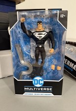 McFarlane Toys DC Multiverse Superman black Suit Variant 7 Inch