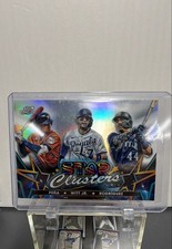 2023 Topps Cosmic Chrome -  Bobby Witt Jr., Julio Rodriguez, Jeremy Pena #SC-10