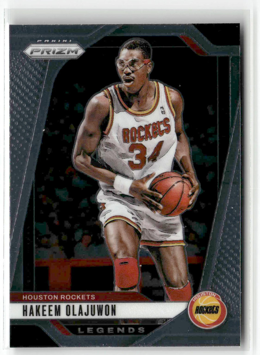 2024-25 Panini Prizm Basketball #296 Hakeem Olajuwon | eBay 2024-25 Panini Prizm Basketball #296 Hakeem Olajuwon | eBay